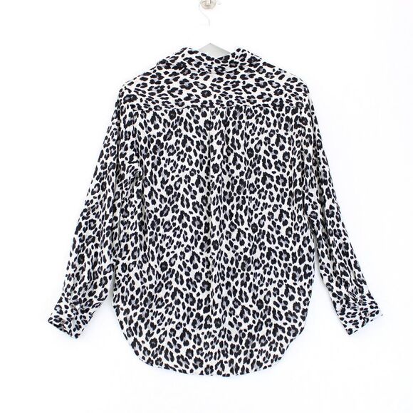 Vince Camuto Leopard-Print But Black Animal Combo - Picture 3 of 3